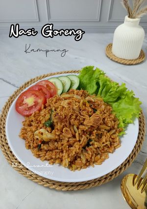 Foto resep Nasi Goreng Kampung