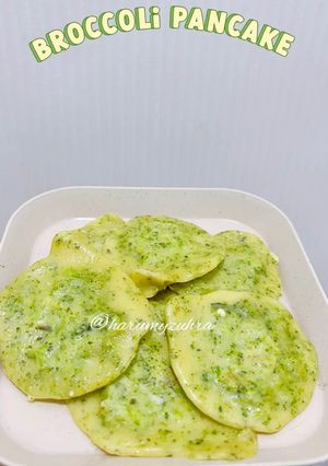 Foto resep Broccoli Pancake 🥦 (Baby and Kids Friendly)