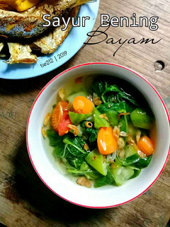 Foto resep Sayur Bening Bayam
