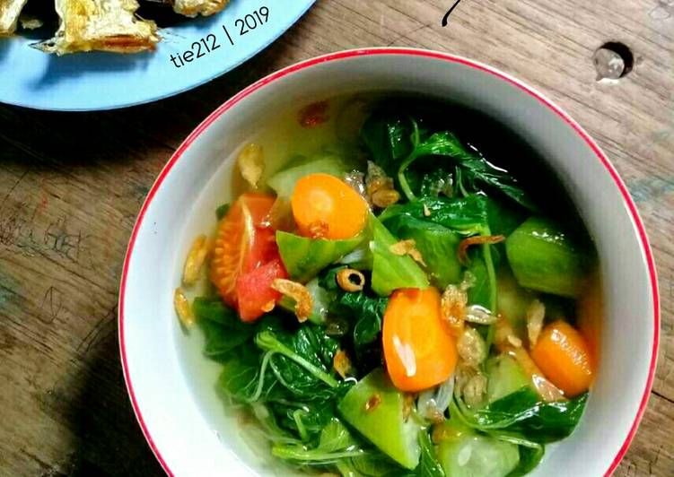 Resep: Makan di DimeSayur Bening Bayam