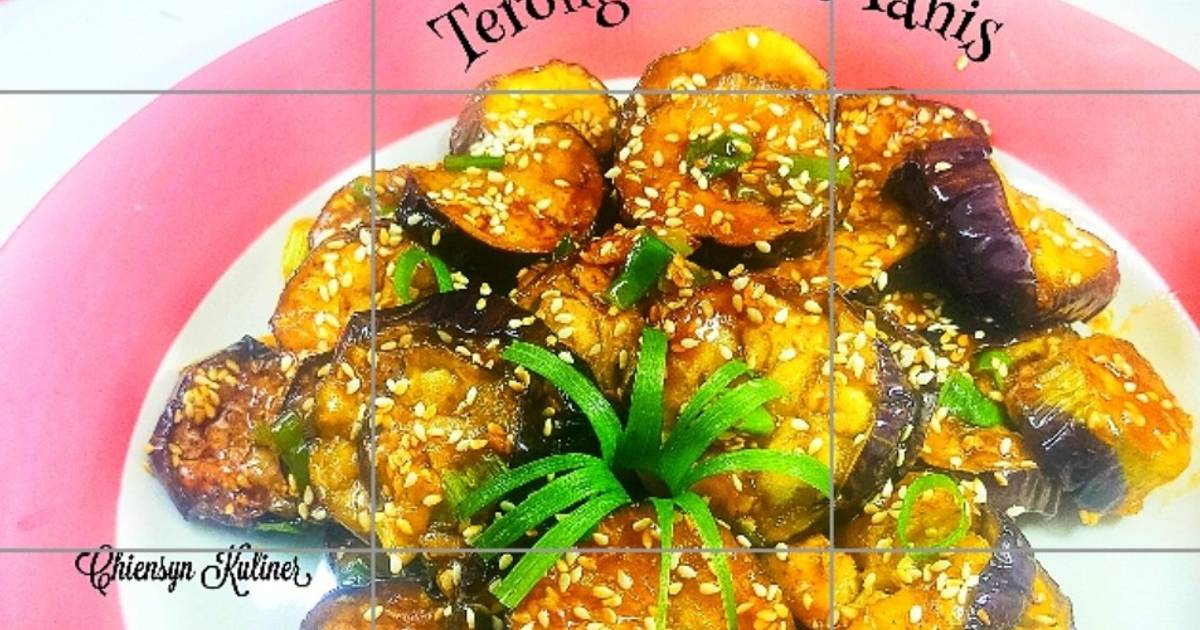 Resep Terong Asam Manis Dengan Bahan Sederhana