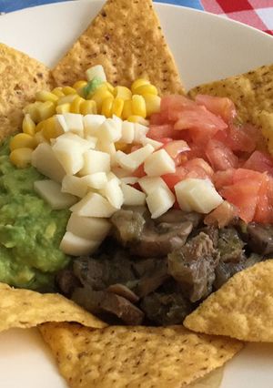 Una foto de Nachos