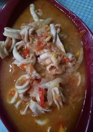 Foto resep Cumi Nano-Nano #Asam_Manis_Pedas