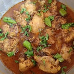A picture of Chicken Korma.
