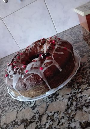 Una foto de Torta de mandarina!!!🍊🍊