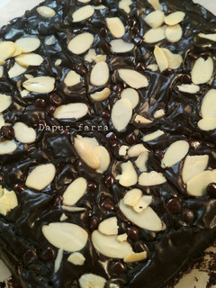 Foto resep Shiny crust brownies