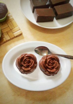 Foto resep Puding Brownis Coklat