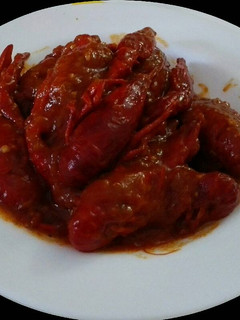 Una foto de Cangrejos en salsa picante