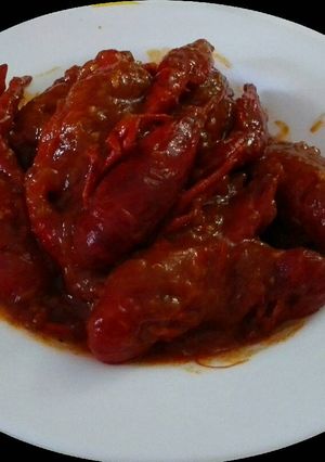 Una foto de Cangrejos en salsa picante