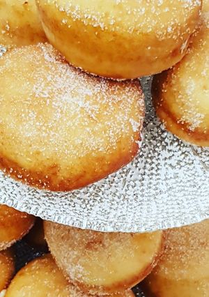 Foto di Bomboloni alla crema