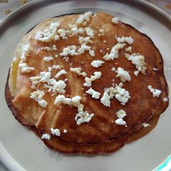 Cottage cheese pan Cake A picture of Cottage cheese pan Cake.