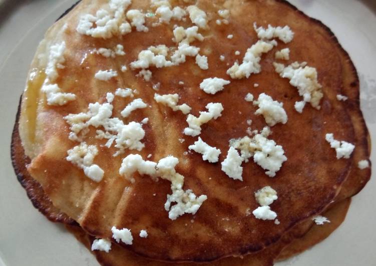 How to Prepare Perfect Cottage cheese pan Cake