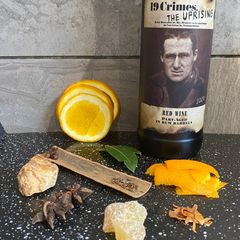 The Seasoned Paradox - mulled wine A picture of The Seasoned Paradox - mulled wine.