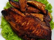 Gambar fillet ikan dori panggang