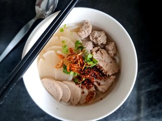 ก๋วยจั๊บญวน (เมนูอาหารเด็ก)