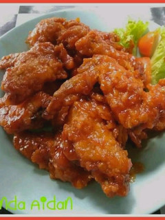 Foto resep Fire Wings Ala Bundai