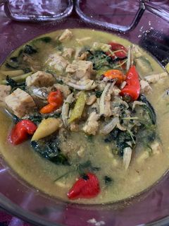 Foto resep Sayur daun singkong praktis