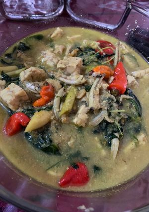 Foto resep Sayur daun singkong praktis