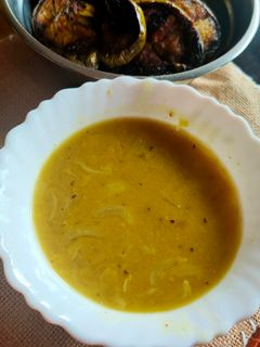 রাঁধুনি মুসুর ডাল (radhuni masoor dal recipe in Bengali) রেসিপির প্রধান ছবি