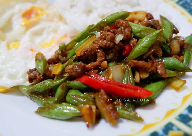 Tumis Buncis ala Singapore