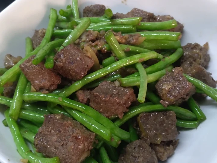 Cara Gampang Menyiapkan Resep Ca beef &amp;amp; baby buncis yang Bisa Manjain Lidah Anti Ribet, Mantap Sekali
