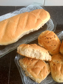 Foto de Pão caseiro de cebola
