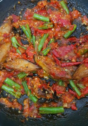 Foto resep Sambal Tongkol Buncis