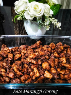Foto resep Sate Maranggi Goreng