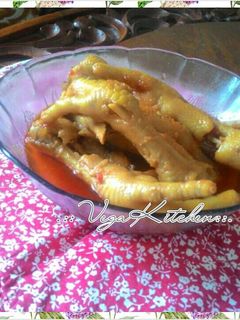 Foto resep Ceker pedas manis