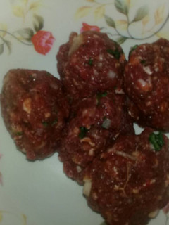 Una foto de Bolitas de carne en salsa