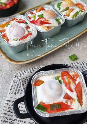 Foto resep Pepes Tahu Telor Asin