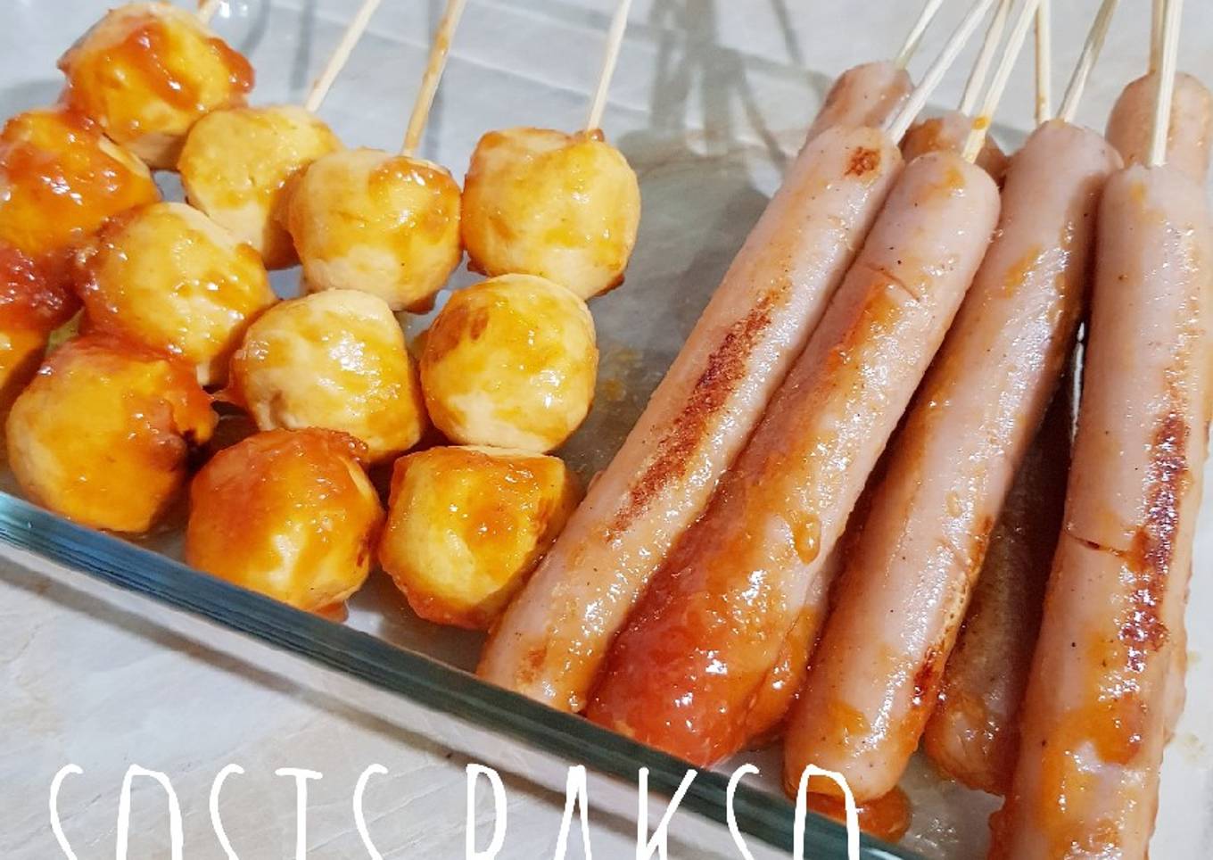 164. Sosis Bakso Panggang