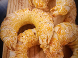 Рогалики з яблуками