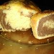 Budín marmolado