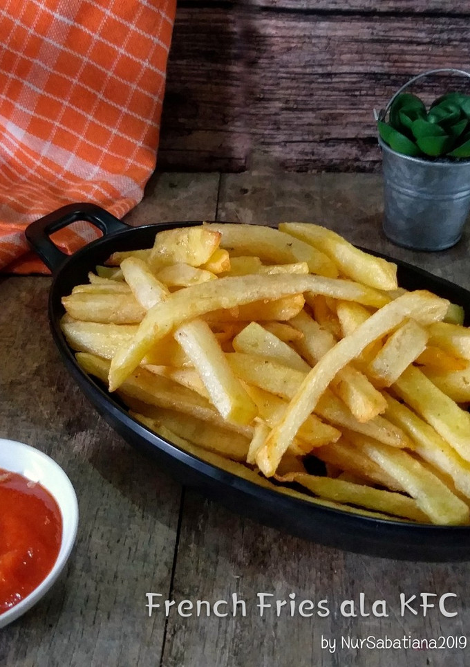 Foto resep French Fries Homemade ala KFC