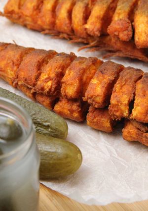 Sült hekk recept fotója