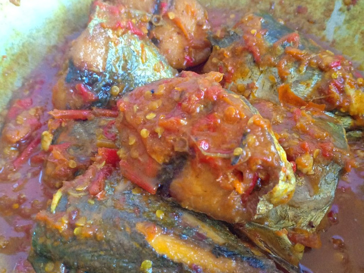 Cara Gampang Menyiapkan Tongkol asam pedas manis Anti Gagal