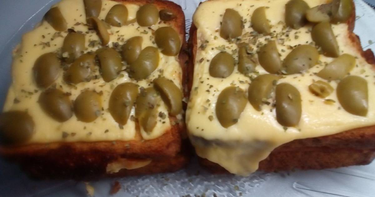 Sandwich aceitunas 15 recetas caseras Cookpad