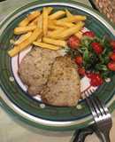 Chuletas al air fryer