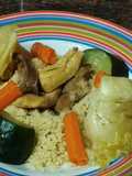 Cous cous marroquí