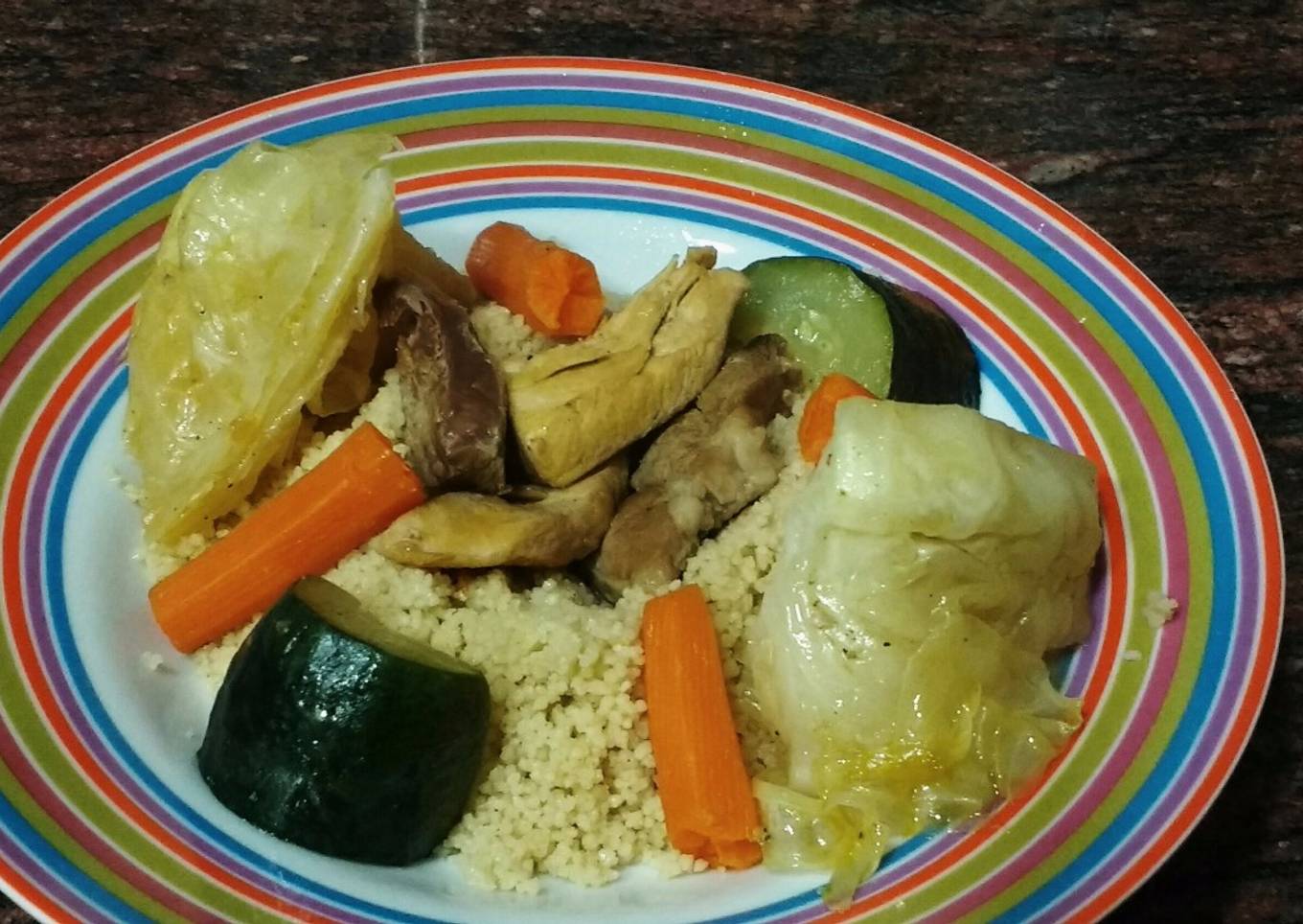 Cous cous marroquí
