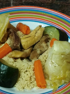 Una foto de Cous cous marroquí
