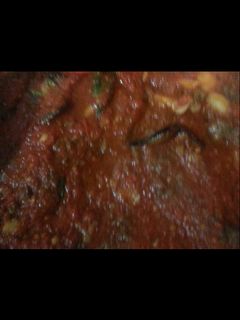 صورة لوصفة مسقعه باللحم المفروم 😋 تحففففه