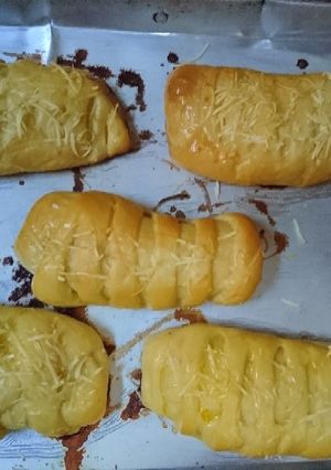 Foto resep Killer soft bread olesan putih telur