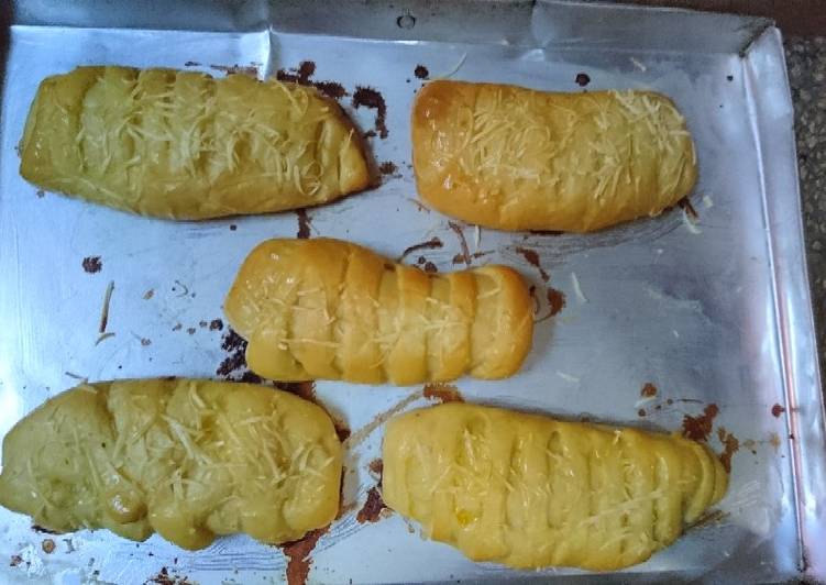 Resep: SempurnaKiller soft bread olesan putih telur
