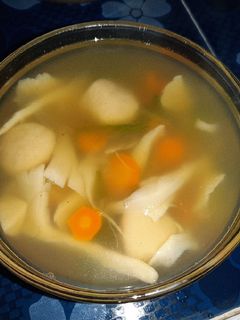 Foto resep Sop baso jamur