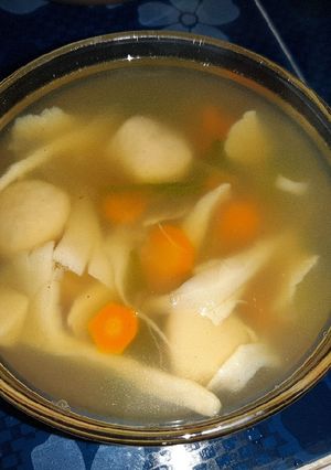 Foto resep Sop baso jamur