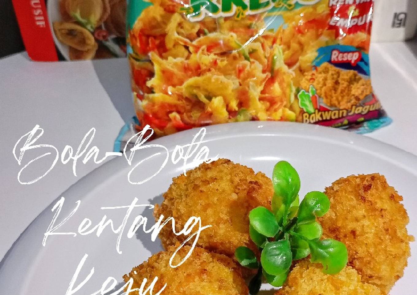 Bola-Bola Kentang Keju