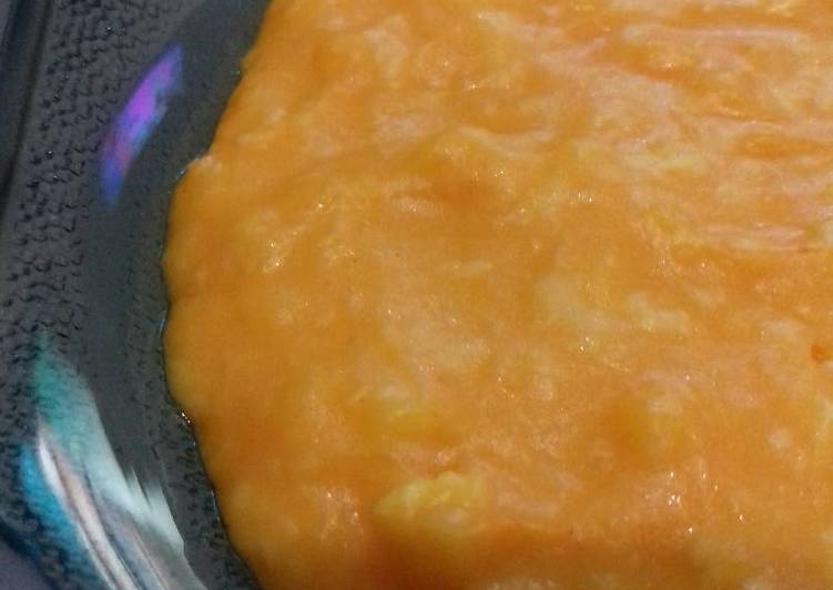 Saus keju ala-ala resto richesse (?)