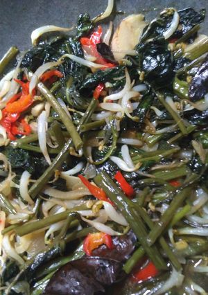 Foto resep Tumis Toge Kangkung